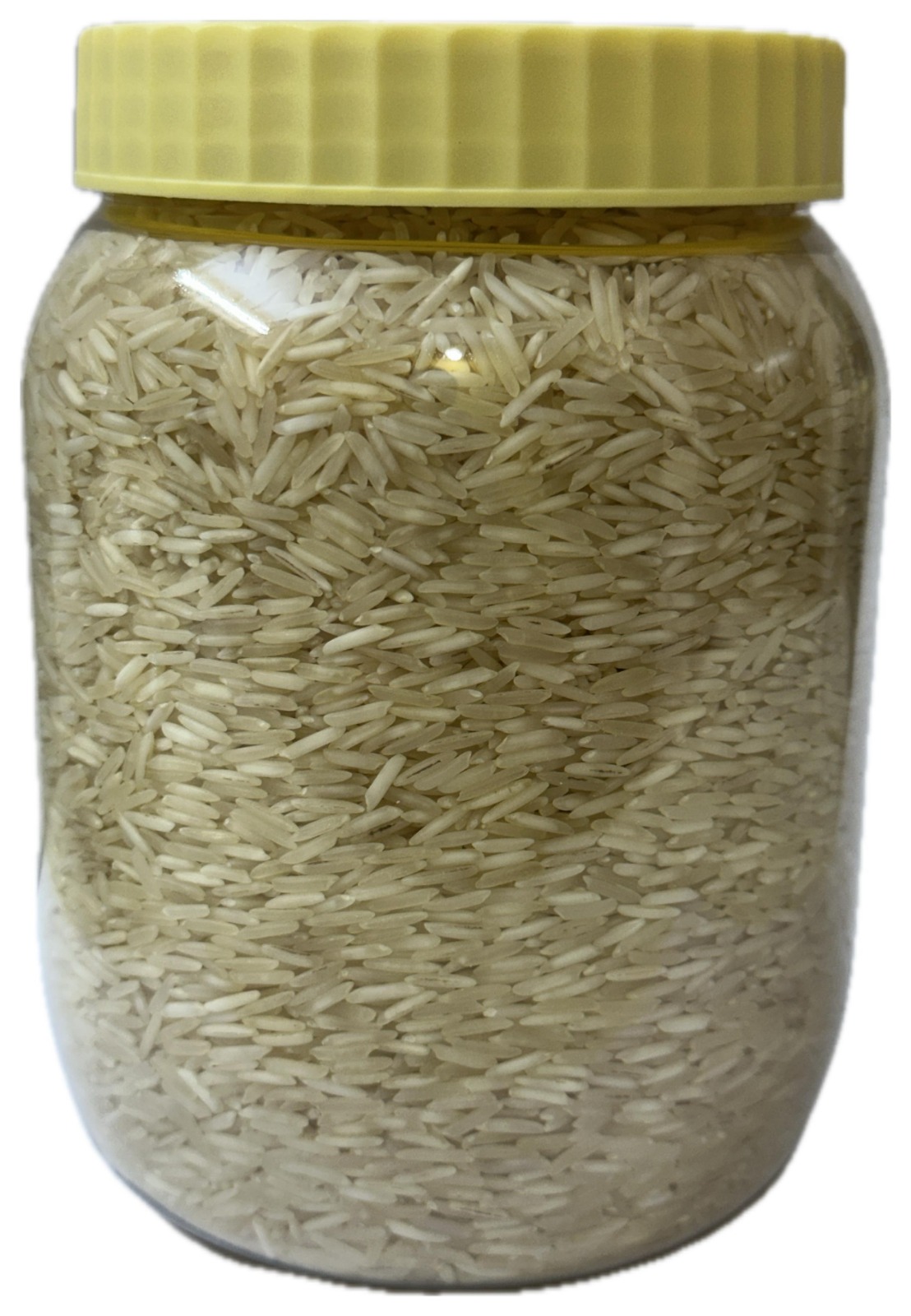 Long Raw Rice/Chawal Jar