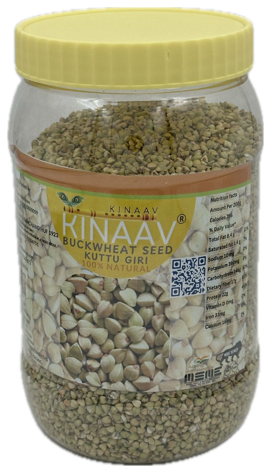Kinaav Buckwheat Seed/Kuttu