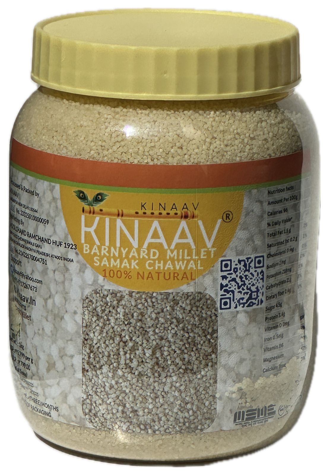 Kinaav Barnyard Millet/Samak
