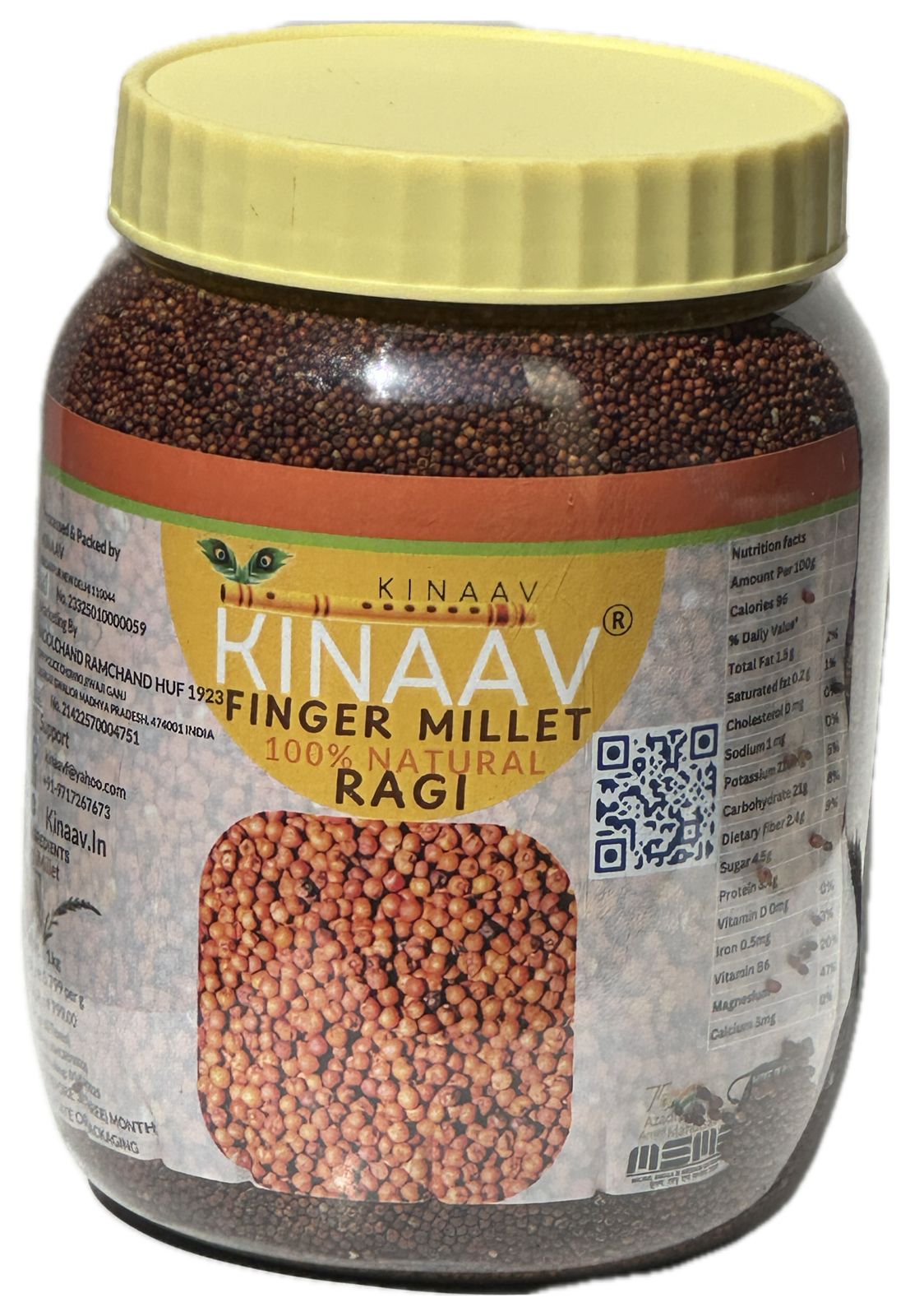 Kinaav Finger Millet/Ragi