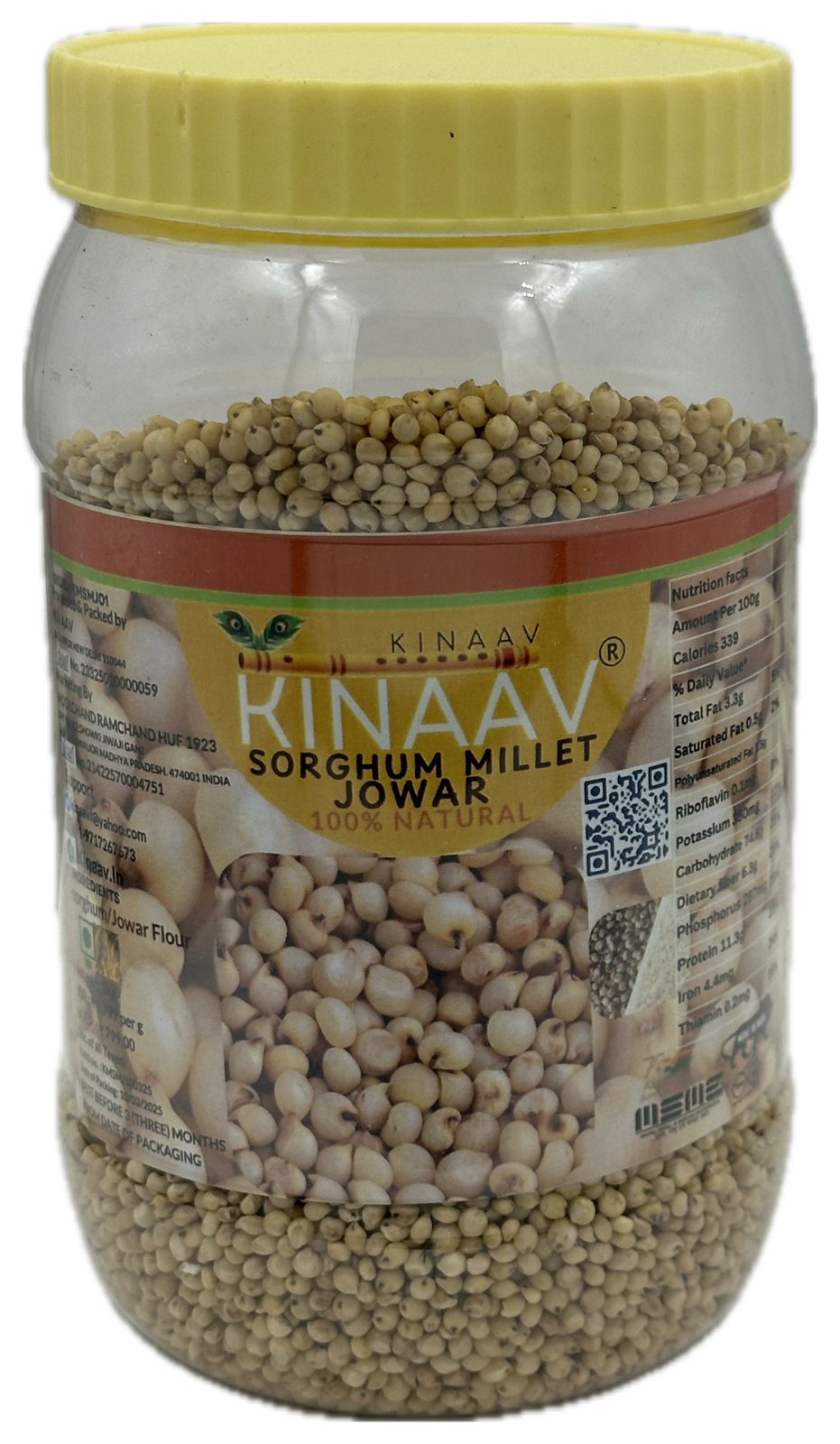 Kinaav Sorghum Millet/Jowar