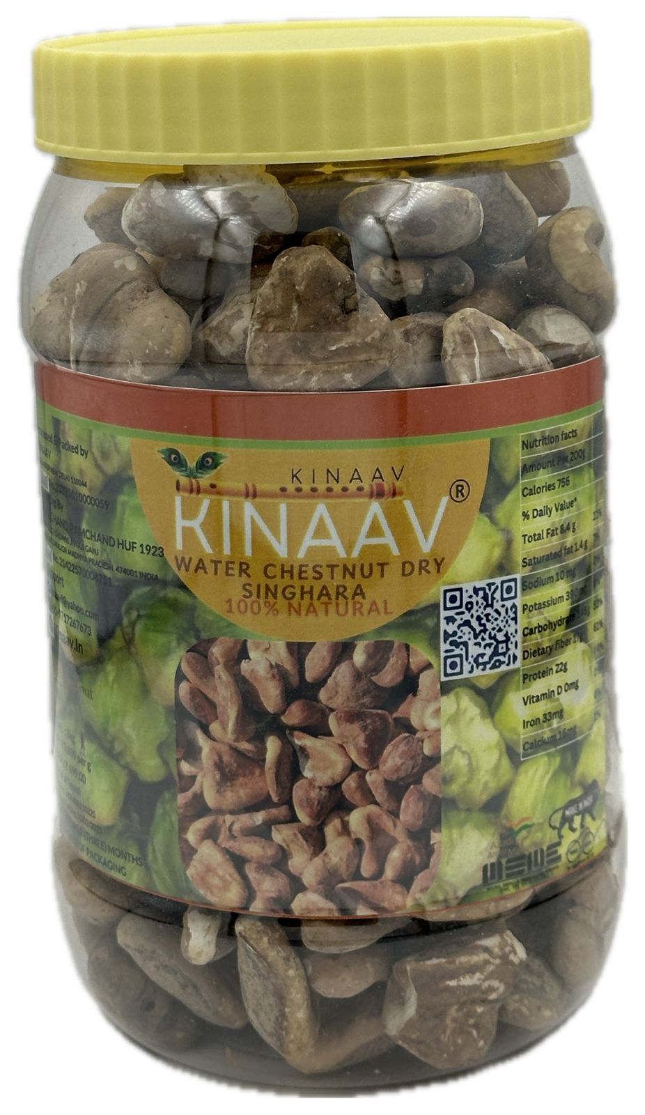 Kinaav Water Chestnut/Singhara