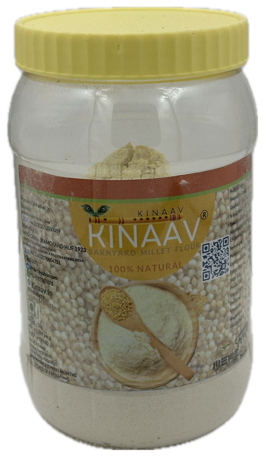 Kinaav Barnyard Millet Flour