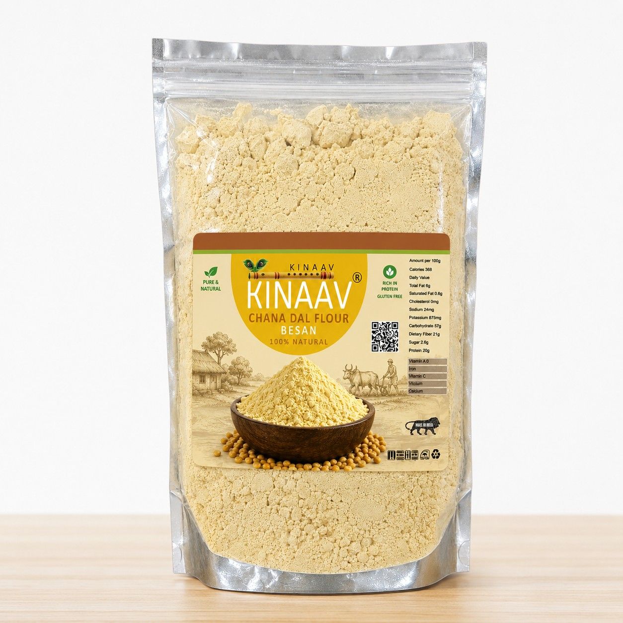 Chana Dal Flour/Besan 999g