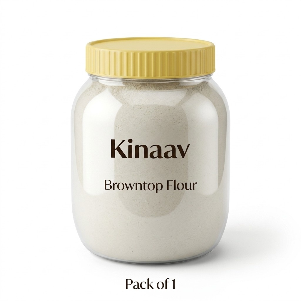 Browntop Millet Flour JAR