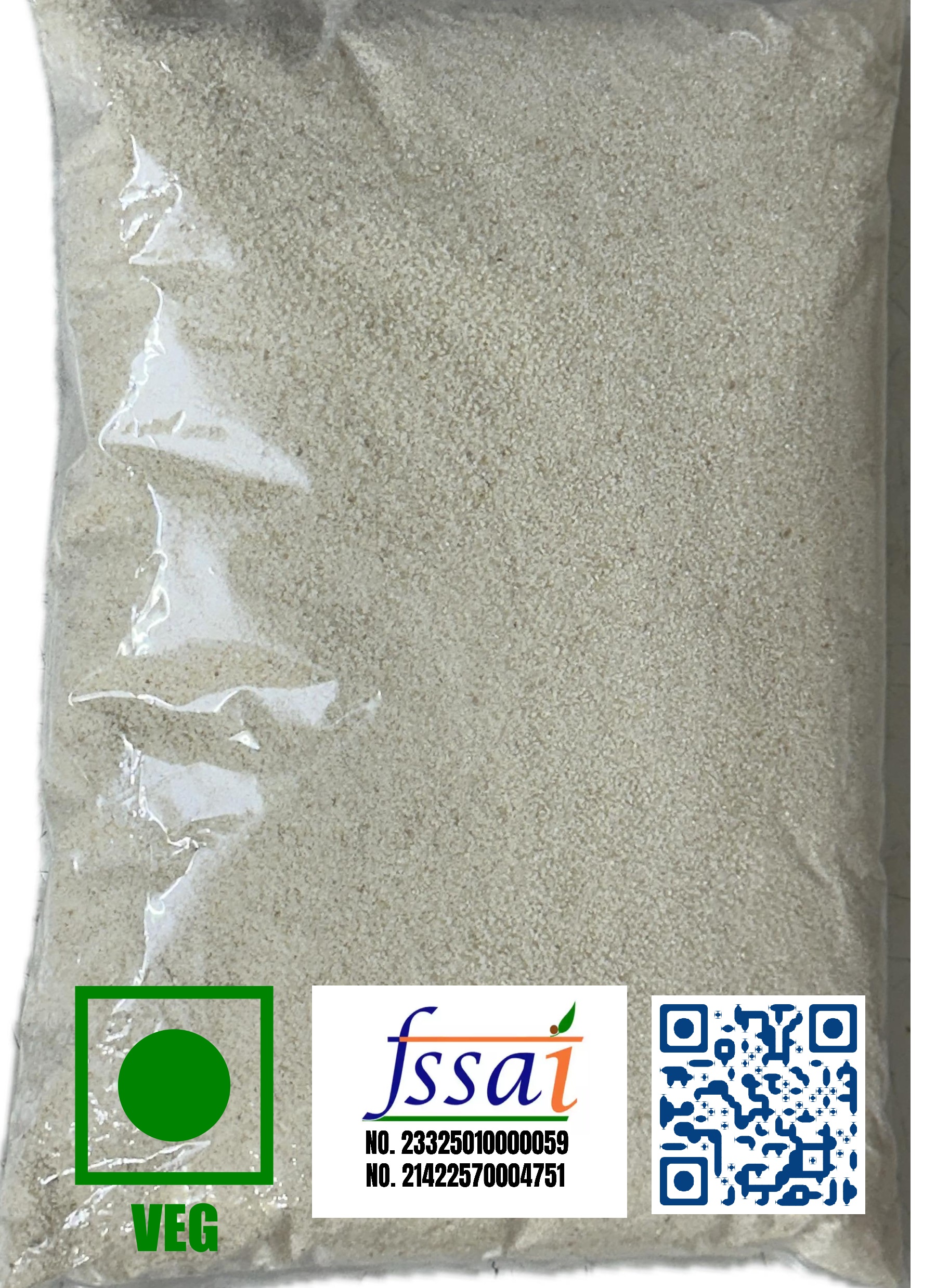 Suji/Rava (semolina)